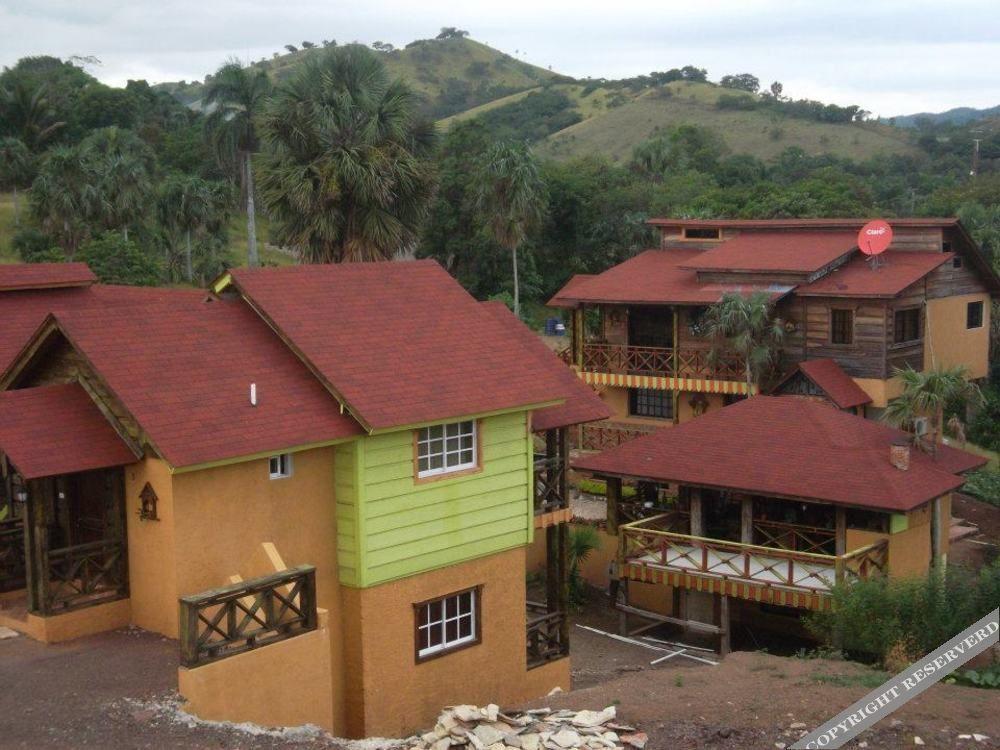 Hacienda Campo Verde 호텔 Inoa 외부 사진